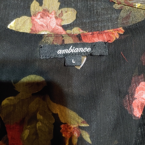 Racerback blouse(LADIES) - Picture 2 of 2